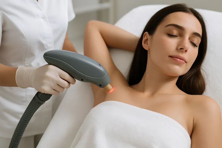De verschillende soorten lasers voor ontharing